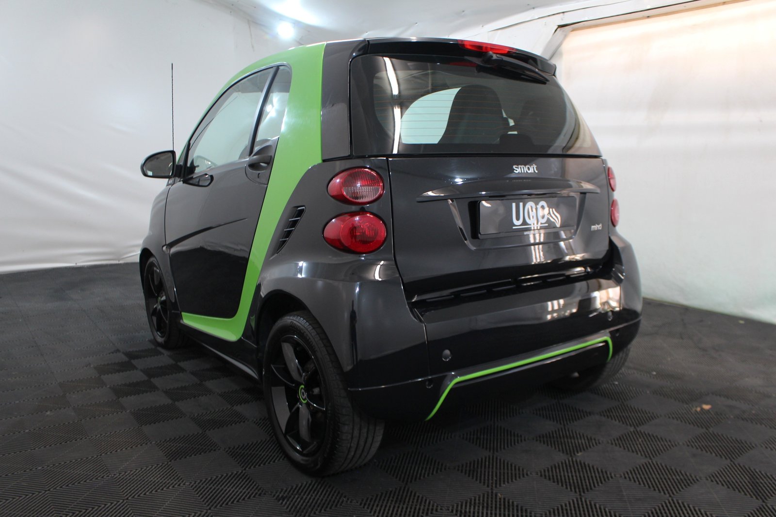 SMART Fortwo Coupé 1000 71 Pulse mhd, Benzin, Occasion / Gebraucht, Automatik - 3