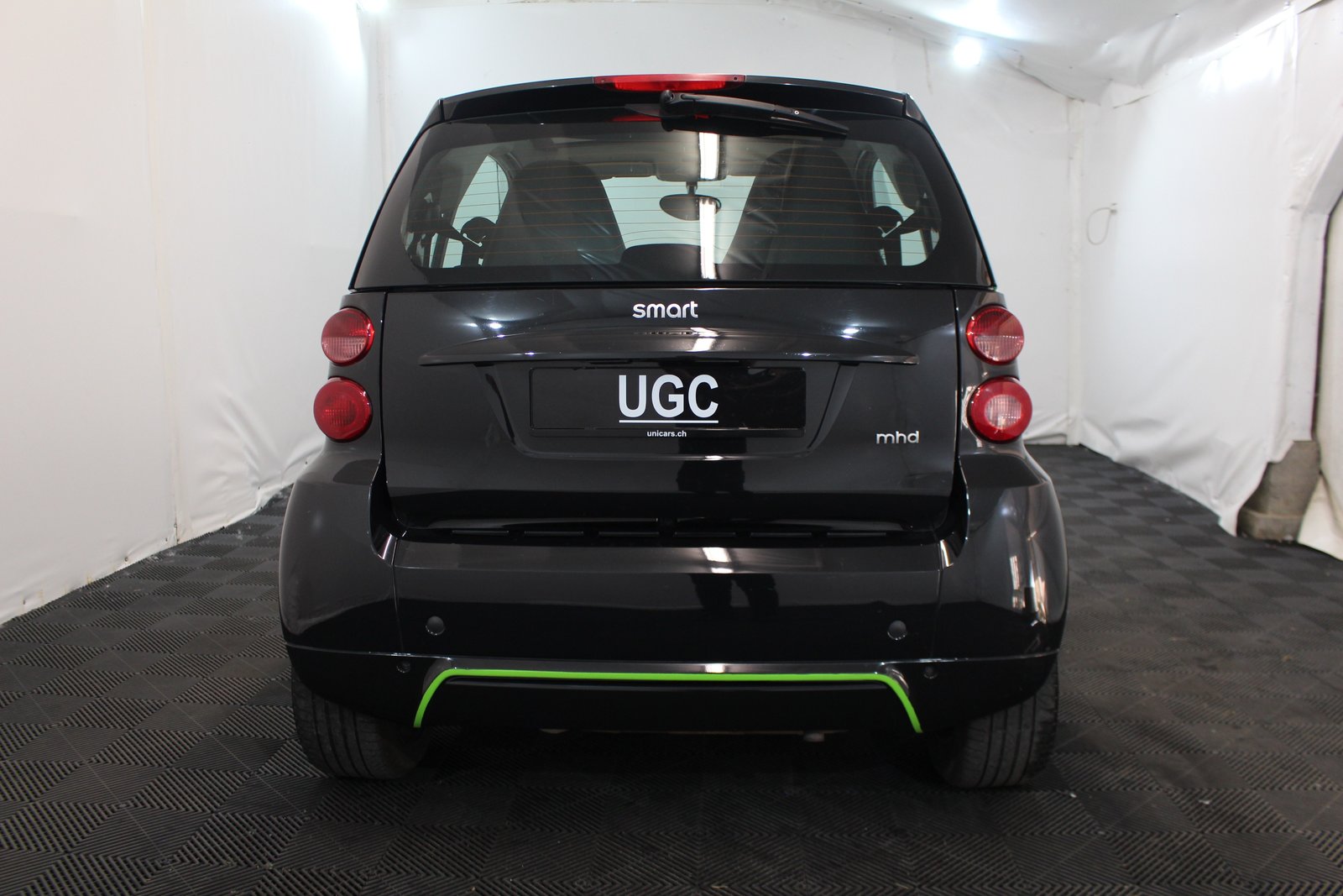 SMART Fortwo Coupé 1000 71 Pulse mhd, Benzin, Occasion / Gebraucht, Automatik - 4