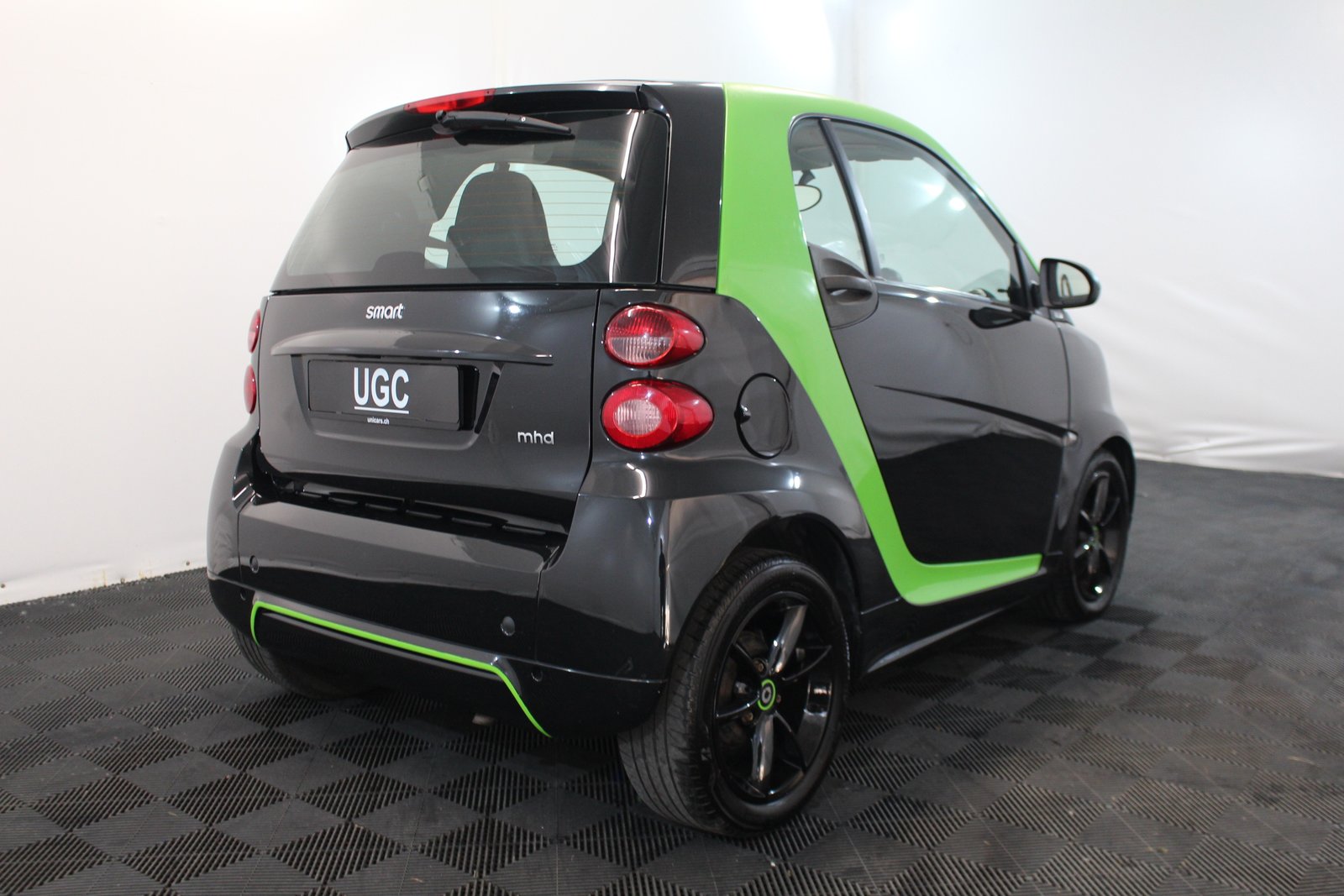 SMART Fortwo Coupé 1000 71 Pulse mhd, Benzin, Occasion / Gebraucht, Automatik - 5