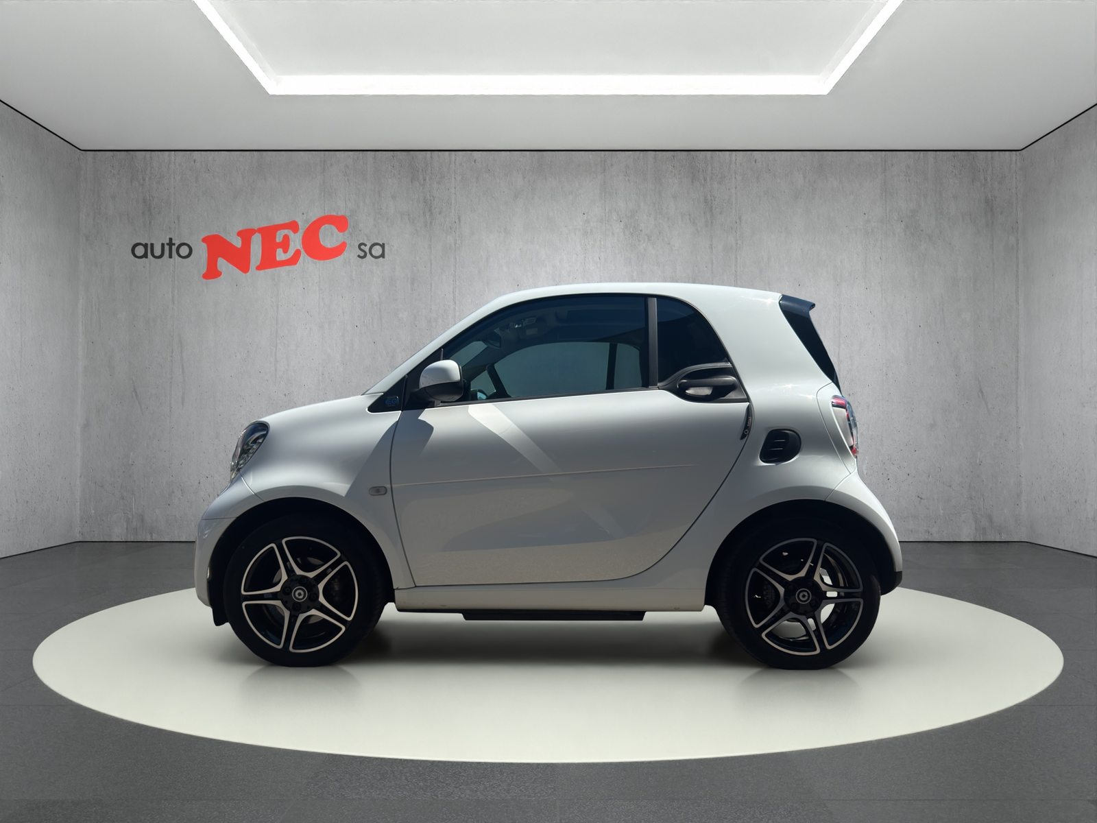 SMART Fortwo Coupé EQ Pulse, Électrique, Occasion / Utilisé, Automatique - 4