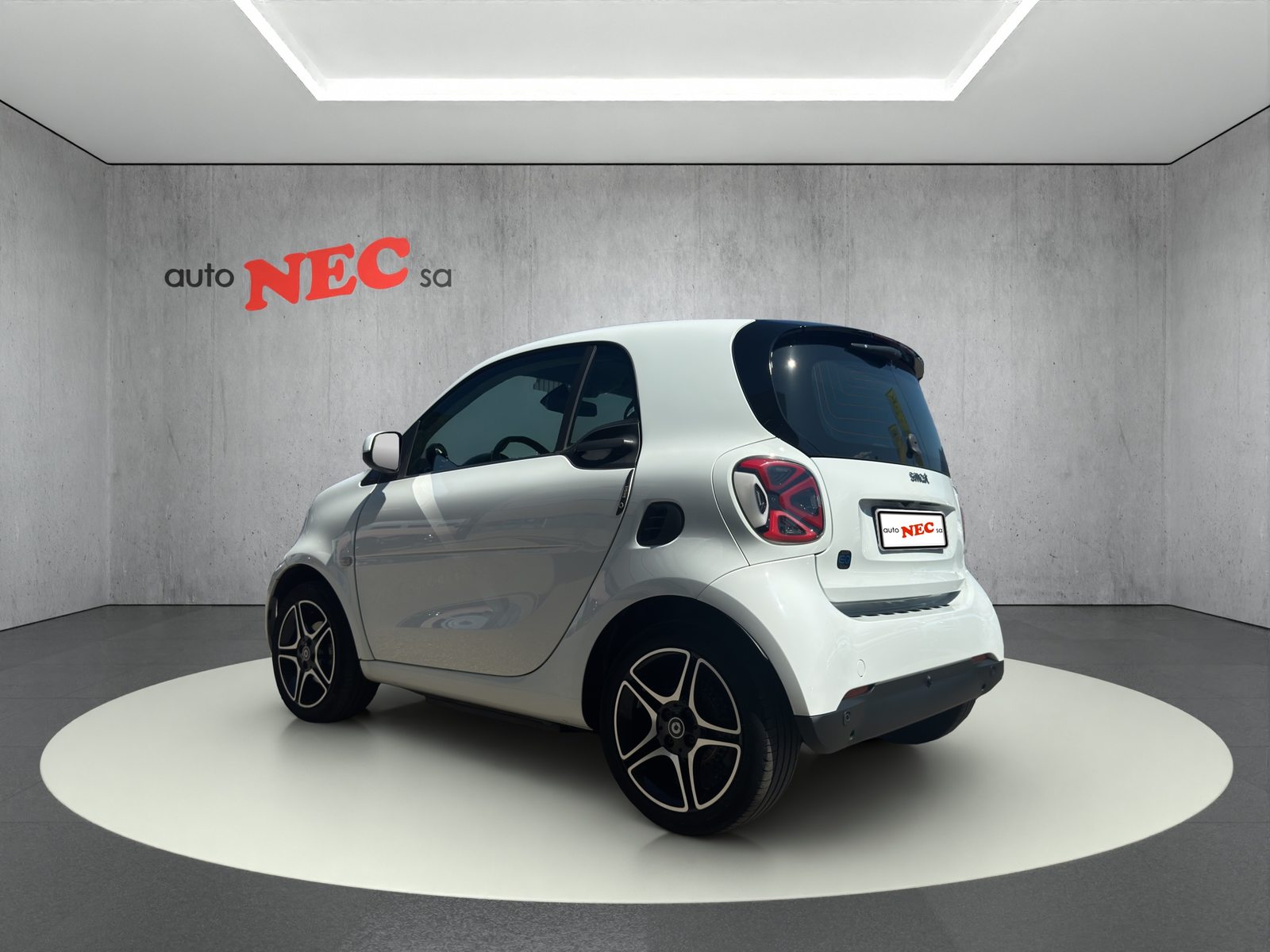 SMART Fortwo Coupé EQ Pulse, Électrique, Occasion / Utilisé, Automatique - 5