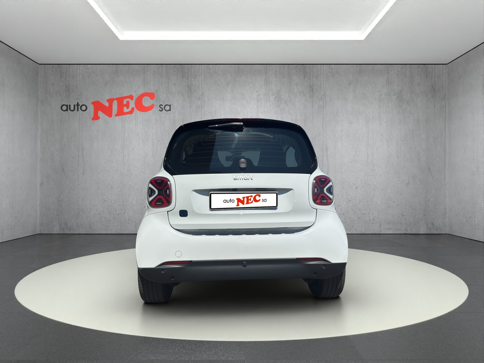 SMART Fortwo Coupé EQ Pulse, Électrique, Occasion / Utilisé, Automatique - 6