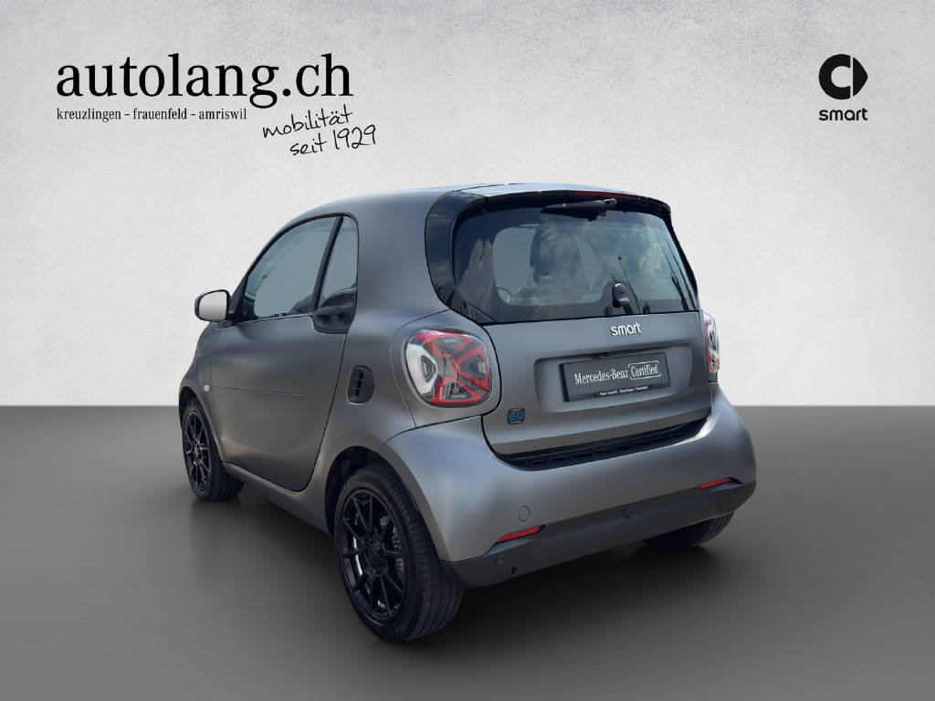 SMART Fortwo Coupé EQ Prime, Électrique, Occasion / Utilisé, Automatique - 3