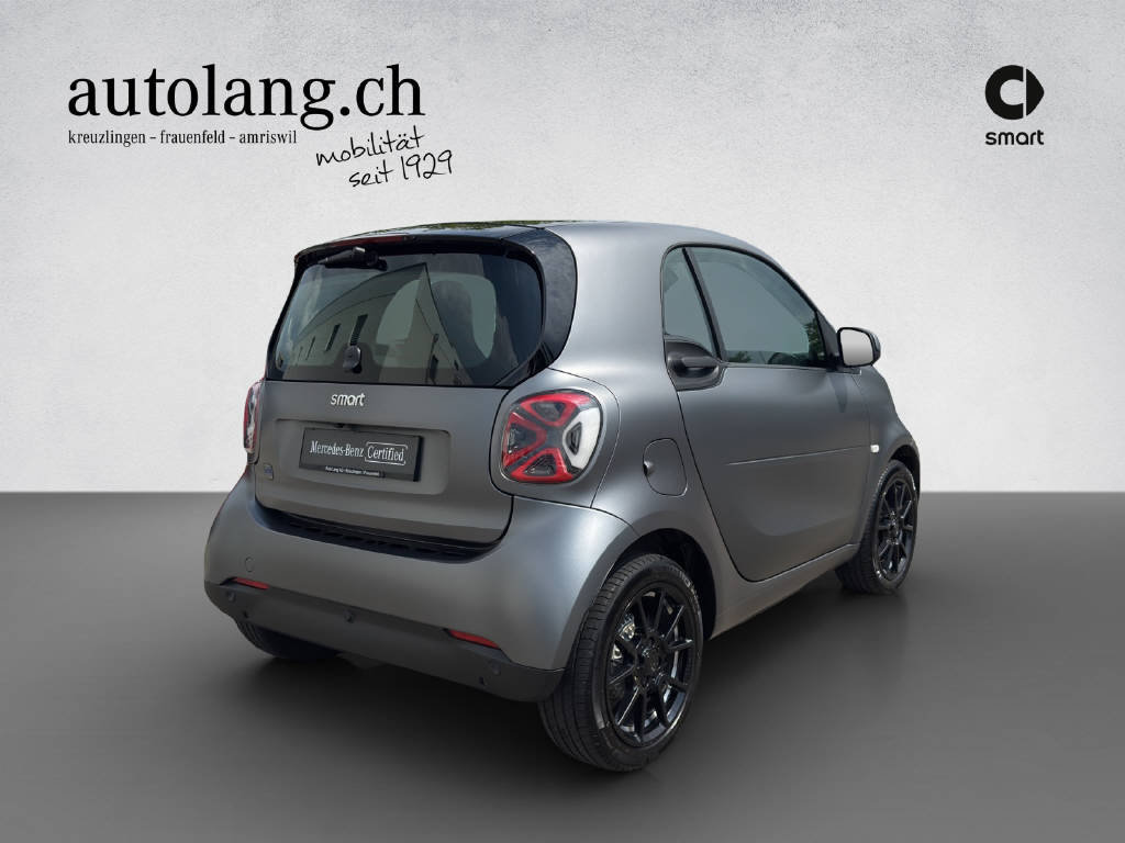 SMART Fortwo Coupé EQ Prime, Électrique, Occasion / Utilisé, Automatique - 4