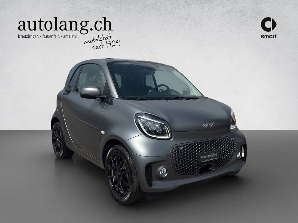 SMART Fortwo Coupé EQ Prime, Électrique, Occasion / Utilisé, Automatique - 5