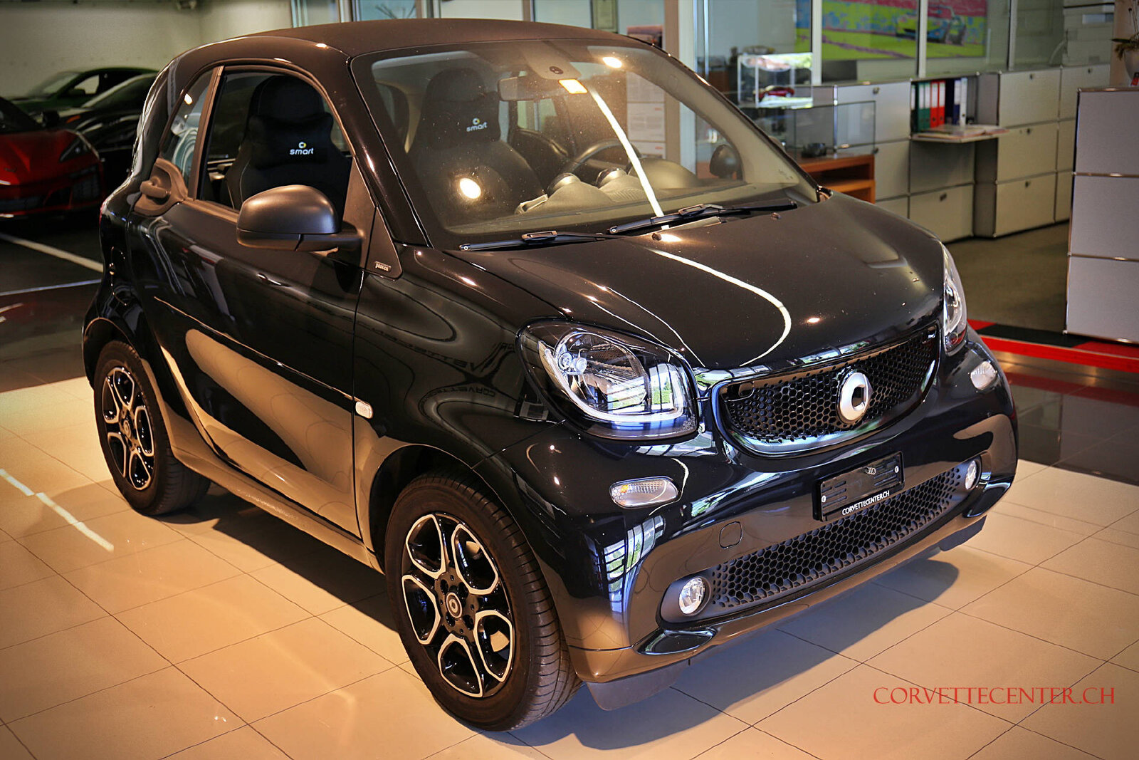 SMART Fortwo Coupé 0.9 Passion twinamic, Essence, Occasion / Utilisé, Automatique - 4