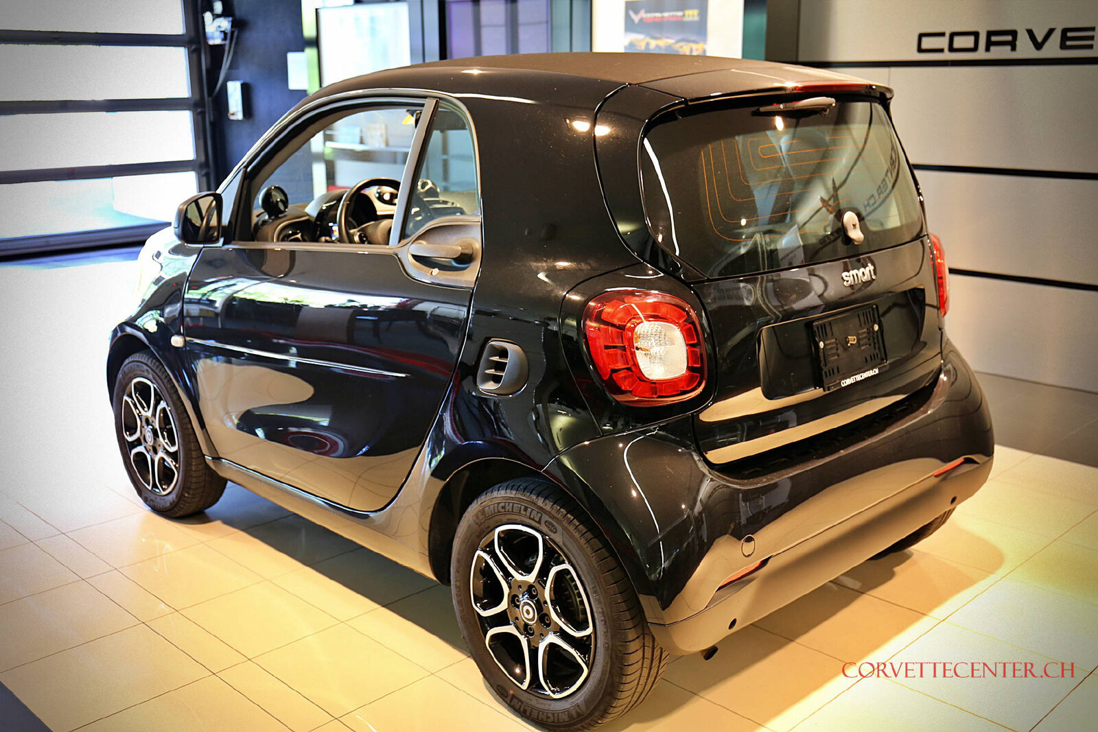 SMART Fortwo Coupé 0.9 Passion twinamic, Essence, Occasion / Utilisé, Automatique - 5