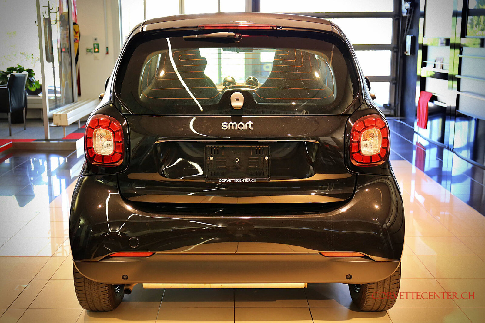 SMART Fortwo Coupé 0.9 Passion twinamic, Essence, Occasion / Utilisé, Automatique - 6