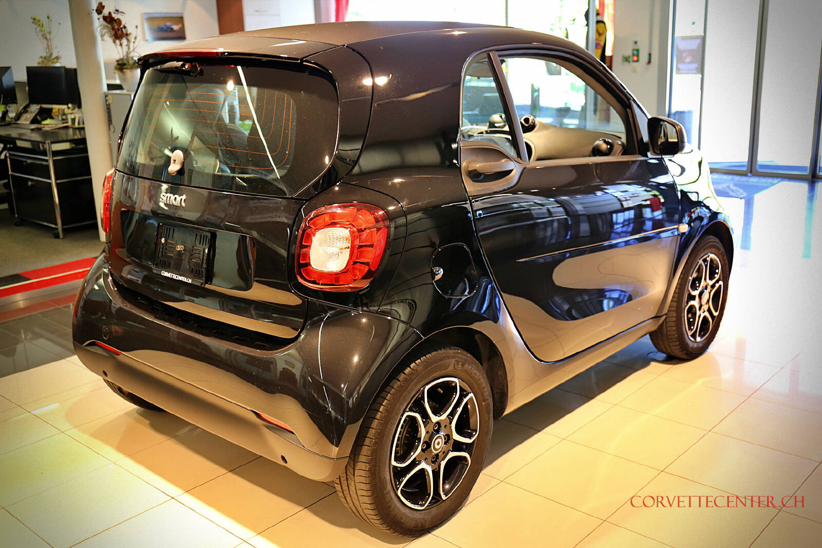 SMART Fortwo Coupé 0.9 Passion twinamic, Essence, Occasion / Utilisé, Automatique - 7