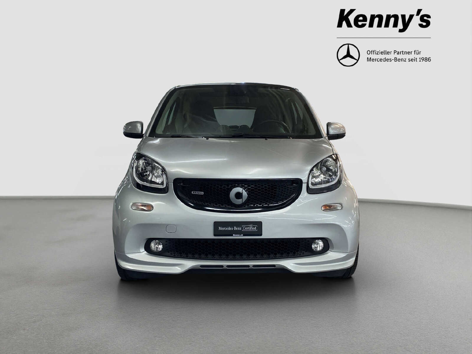 SMART Fortwo Coupé 0.9 Brabus twinamic, Essence, Occasion / Utilisé, Automatique - 2