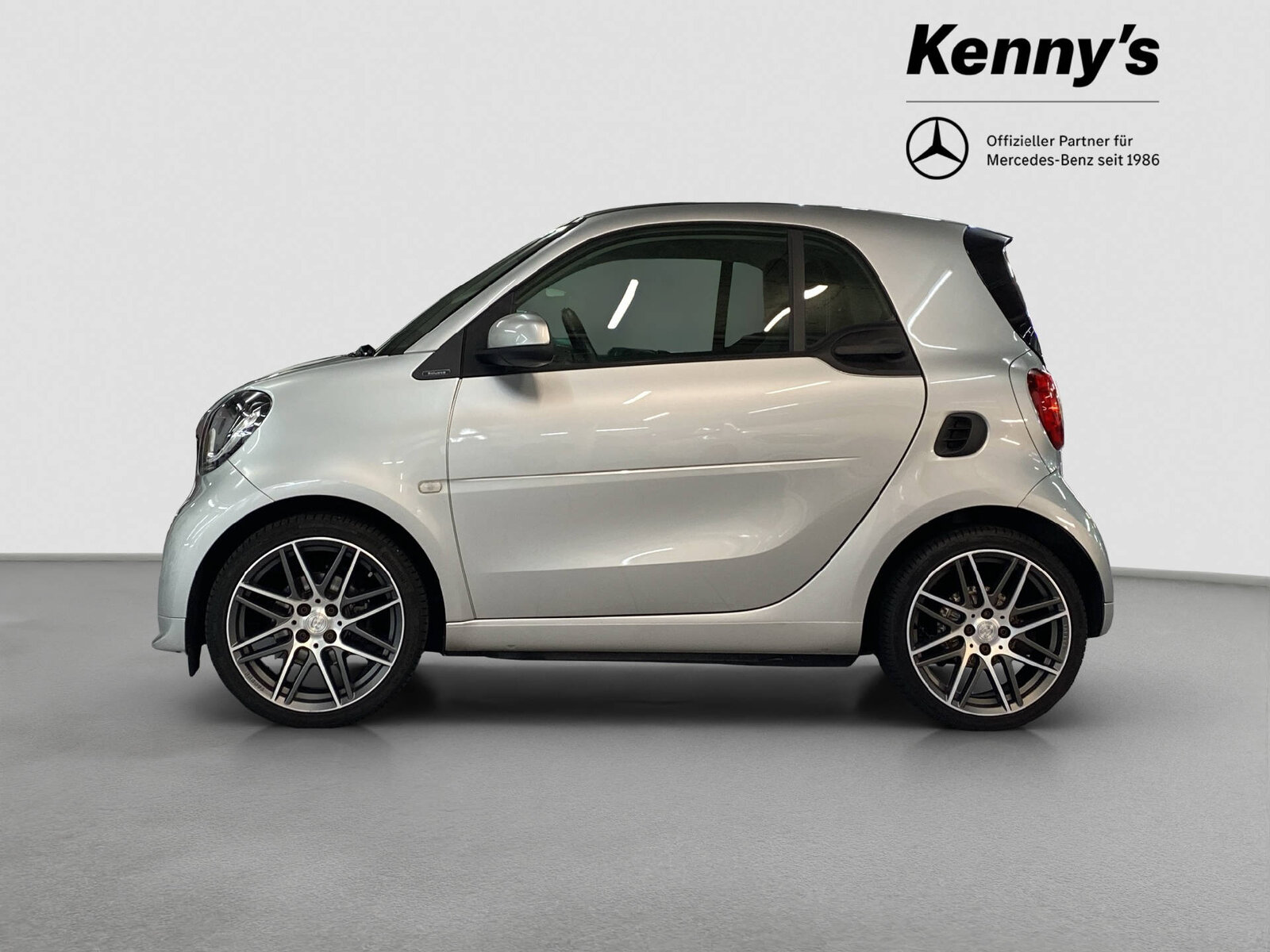 SMART Fortwo Coupé 0.9 Brabus twinamic, Essence, Occasion / Utilisé, Automatique - 3