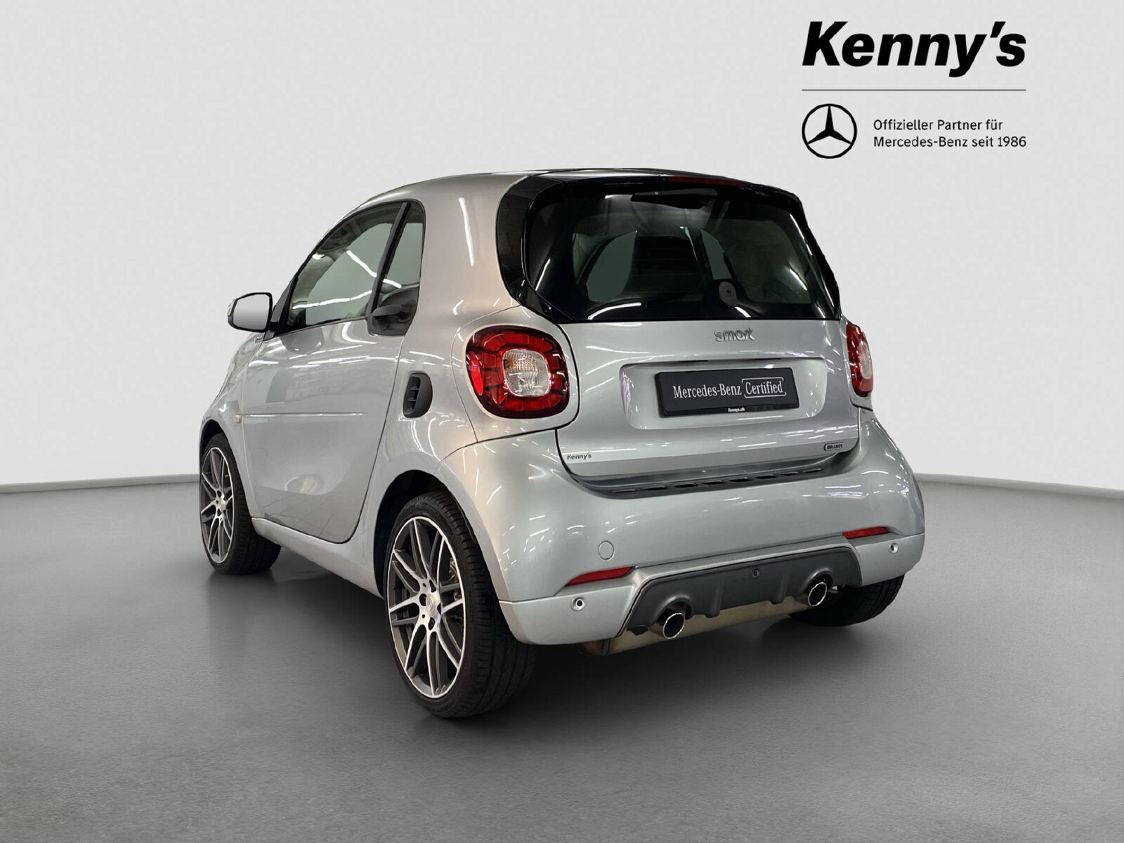 SMART Fortwo Coupé 0.9 Brabus twinamic, Essence, Occasion / Utilisé, Automatique - 4