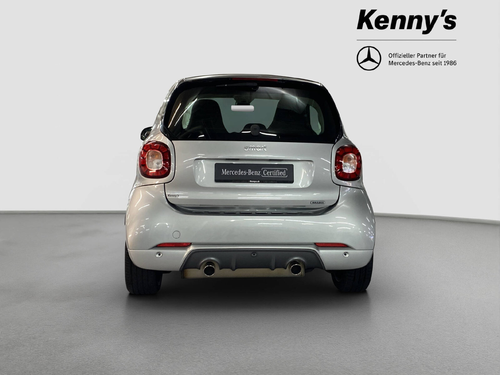 SMART Fortwo Coupé 0.9 Brabus twinamic, Essence, Occasion / Utilisé, Automatique - 5