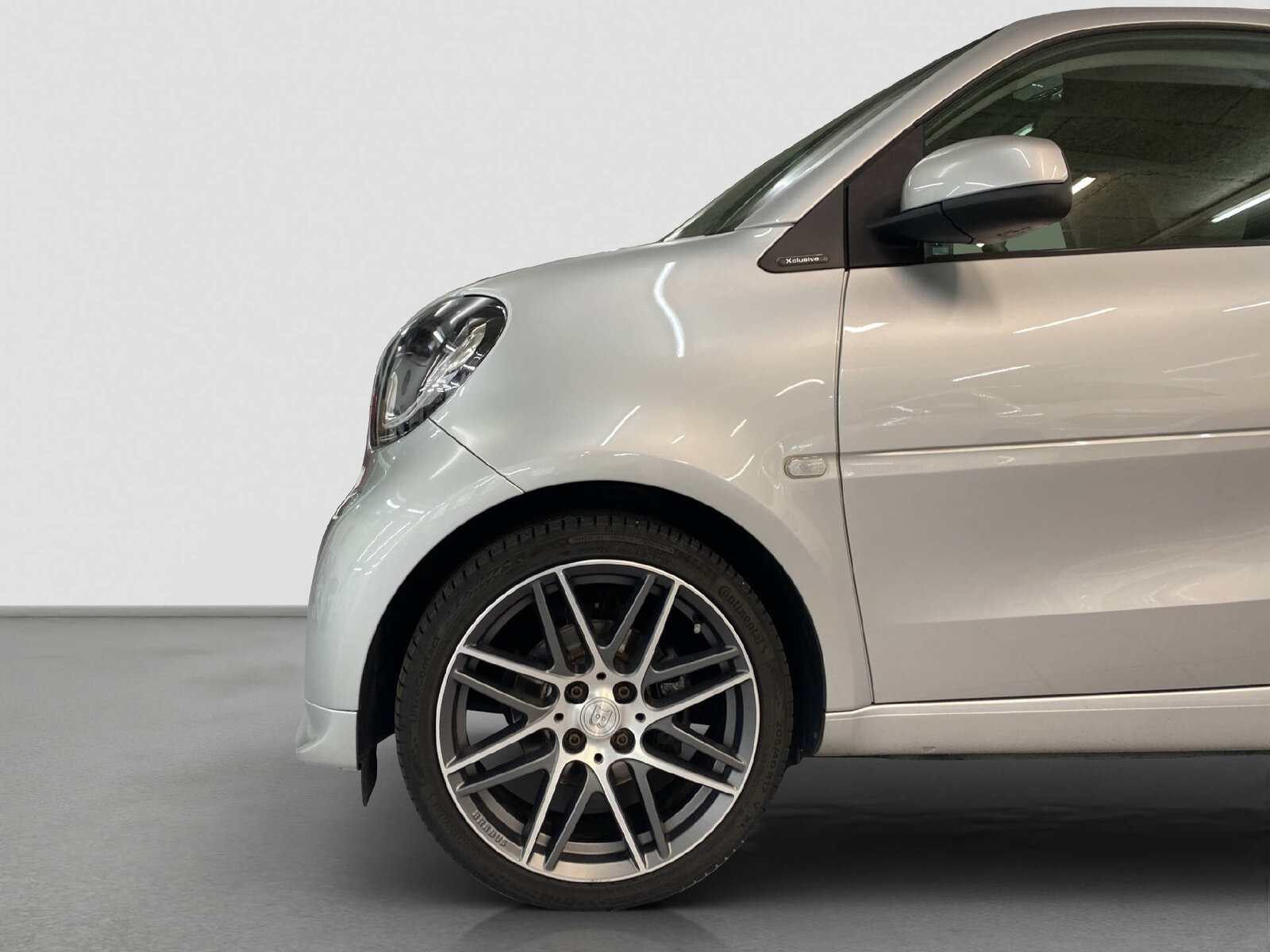 SMART Fortwo Coupé 0.9 Brabus twinamic, Essence, Occasion / Utilisé, Automatique - 6