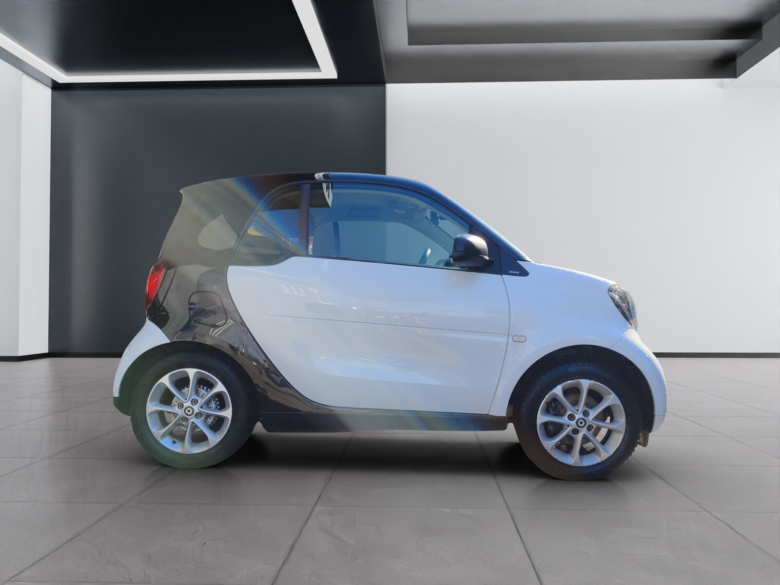 SMART Fortwo-Coupé 1.0 71 Passion twinamic, Benzina, Occasioni / Usate, Automatico - 2