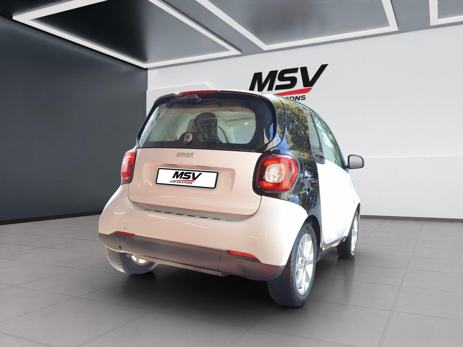 SMART Fortwo-Coupé 1.0 71 Passion twinamic, Benzina, Occasioni / Usate, Automatico - 3