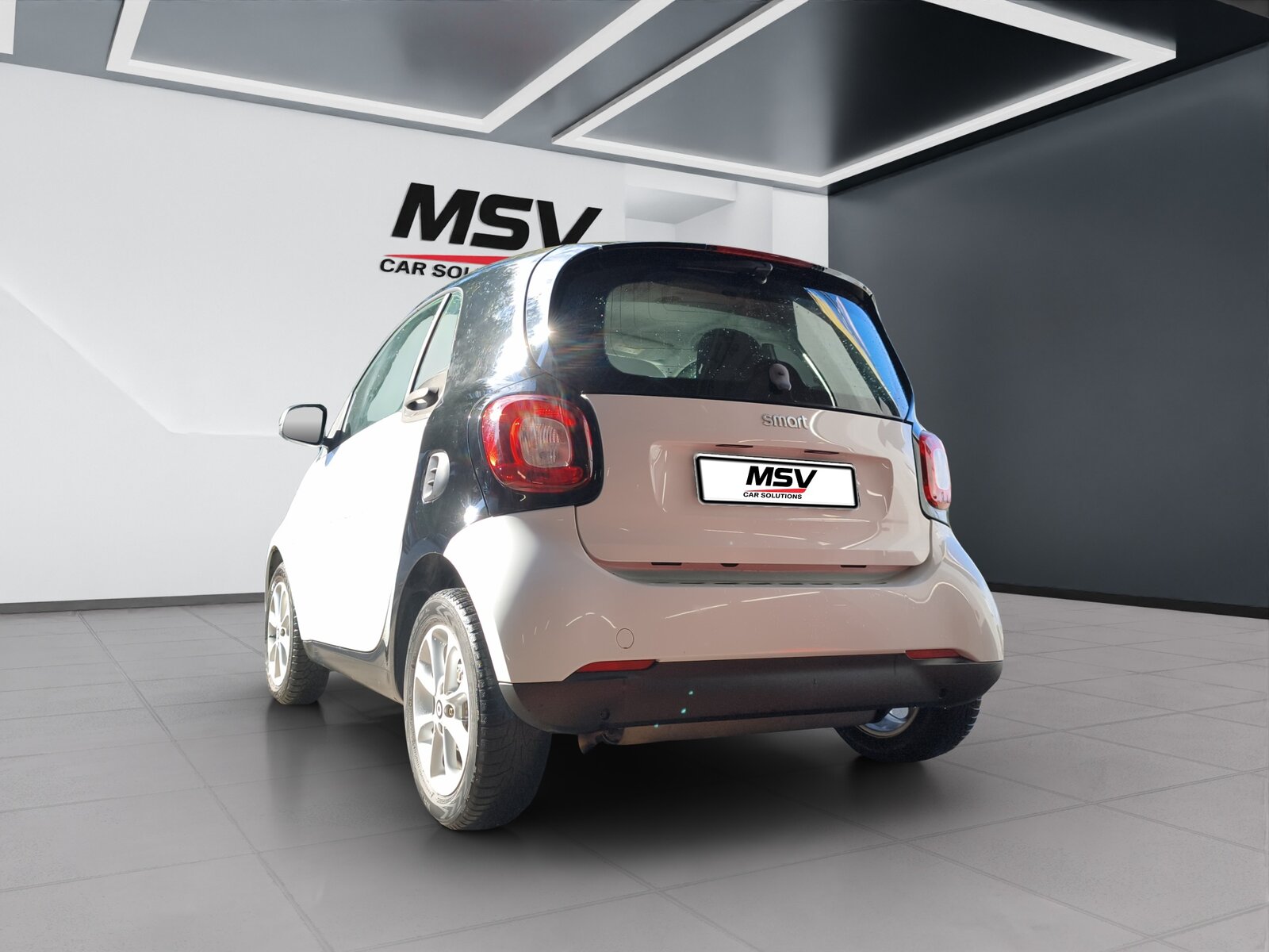 SMART Fortwo-Coupé 1.0 71 Passion twinamic, Benzina, Occasioni / Usate, Automatico - 5