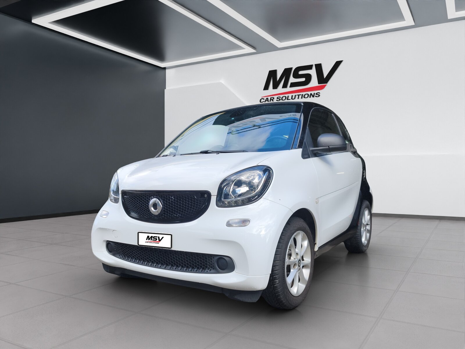 SMART Fortwo-Coupé 1.0 71 Passion twinamic, Benzina, Occasioni / Usate, Automatico - 7