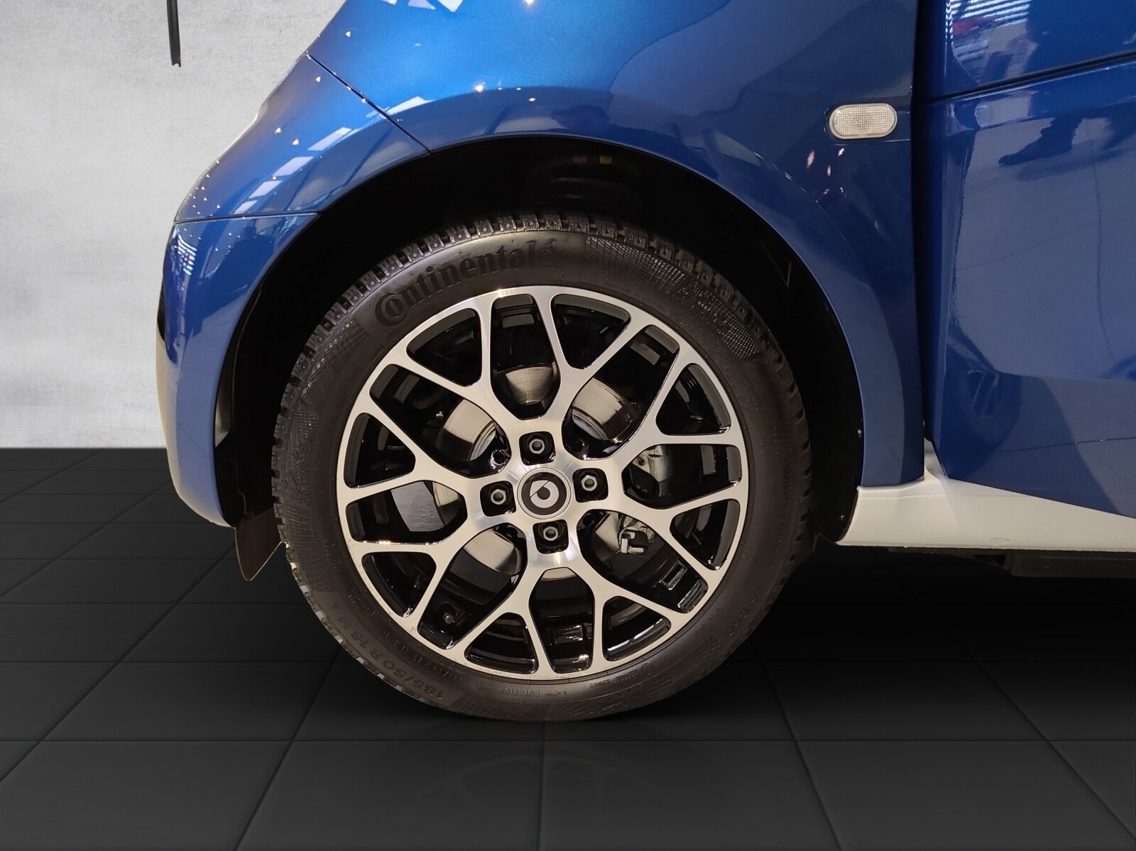 SMART Fortwo EQ Coupé C453, Électrique, Occasion / Utilisé, Automatique - 2