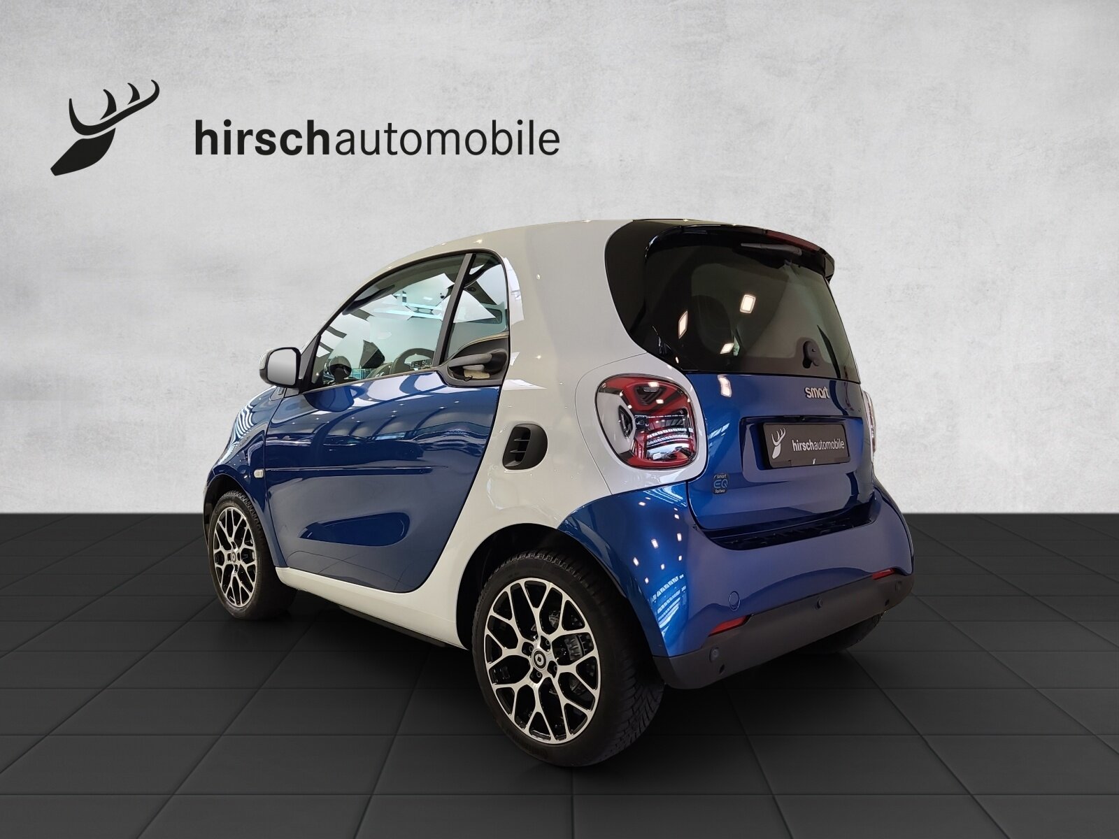 SMART Fortwo EQ Coupé C453, Électrique, Occasion / Utilisé, Automatique - 6