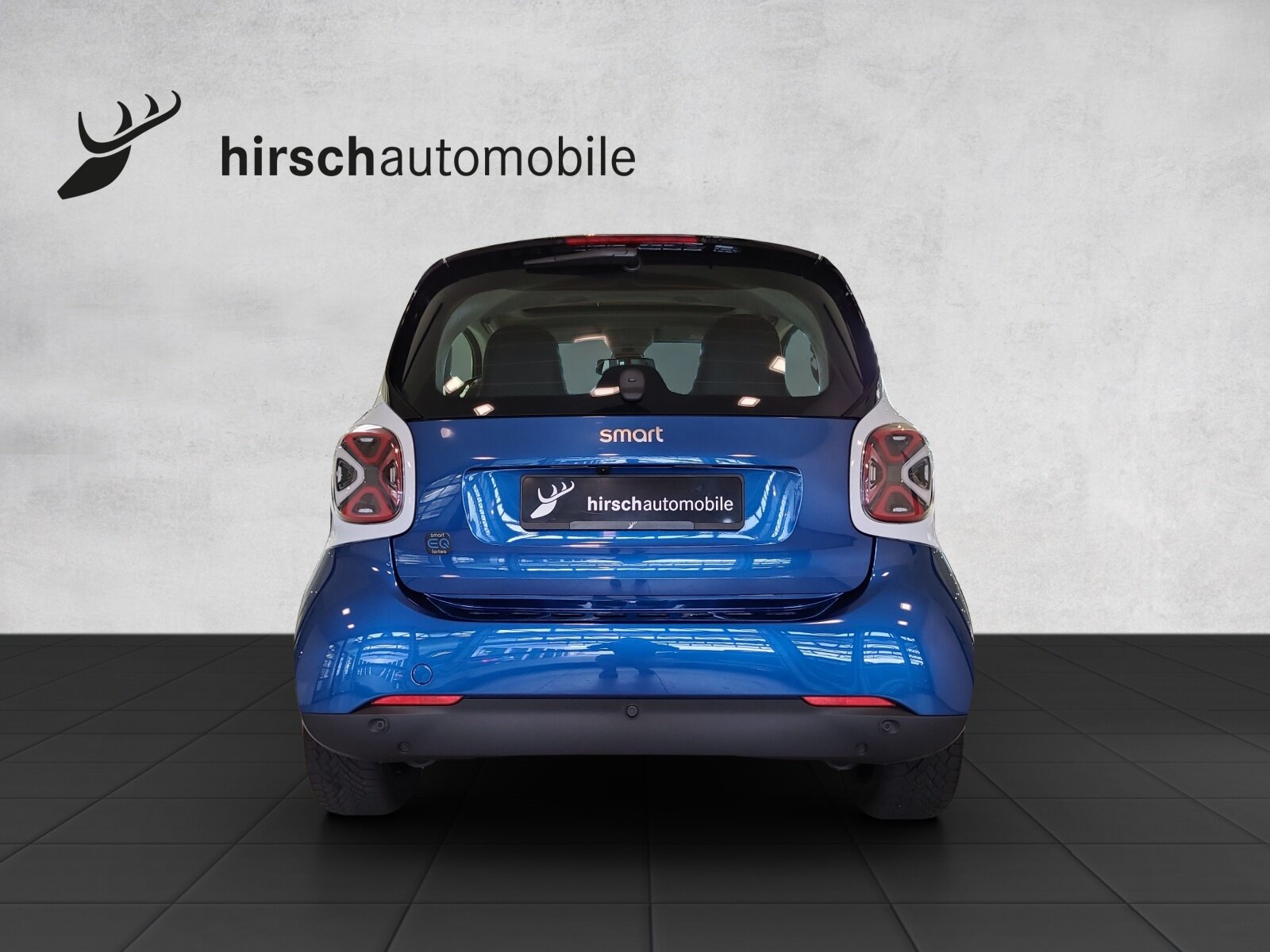 SMART Fortwo EQ Coupé C453, Électrique, Occasion / Utilisé, Automatique - 7