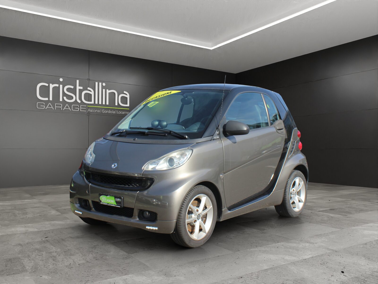 SMART Fortwo Coupé 1000 71 Pulse mhd