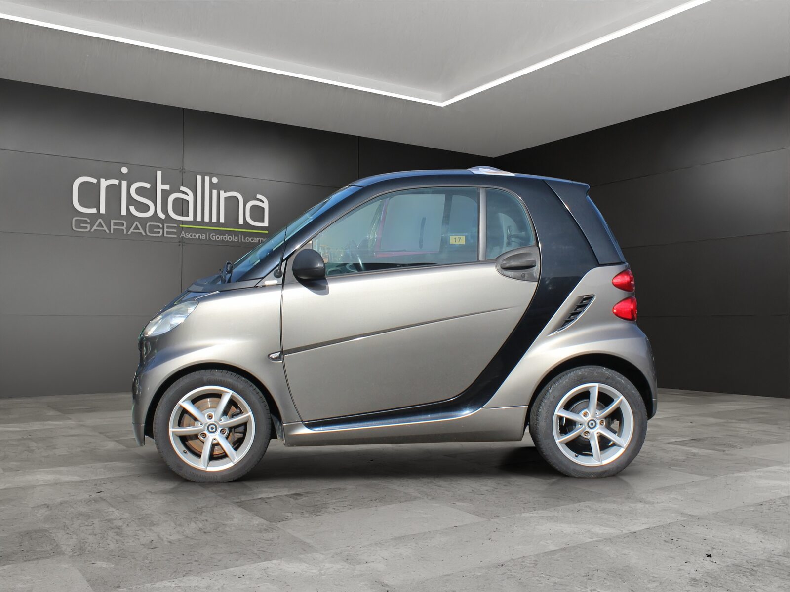 SMART Fortwo Coupé 1000 71 Pulse mhd, Essence, Occasion / Utilisé, Automatique - 2