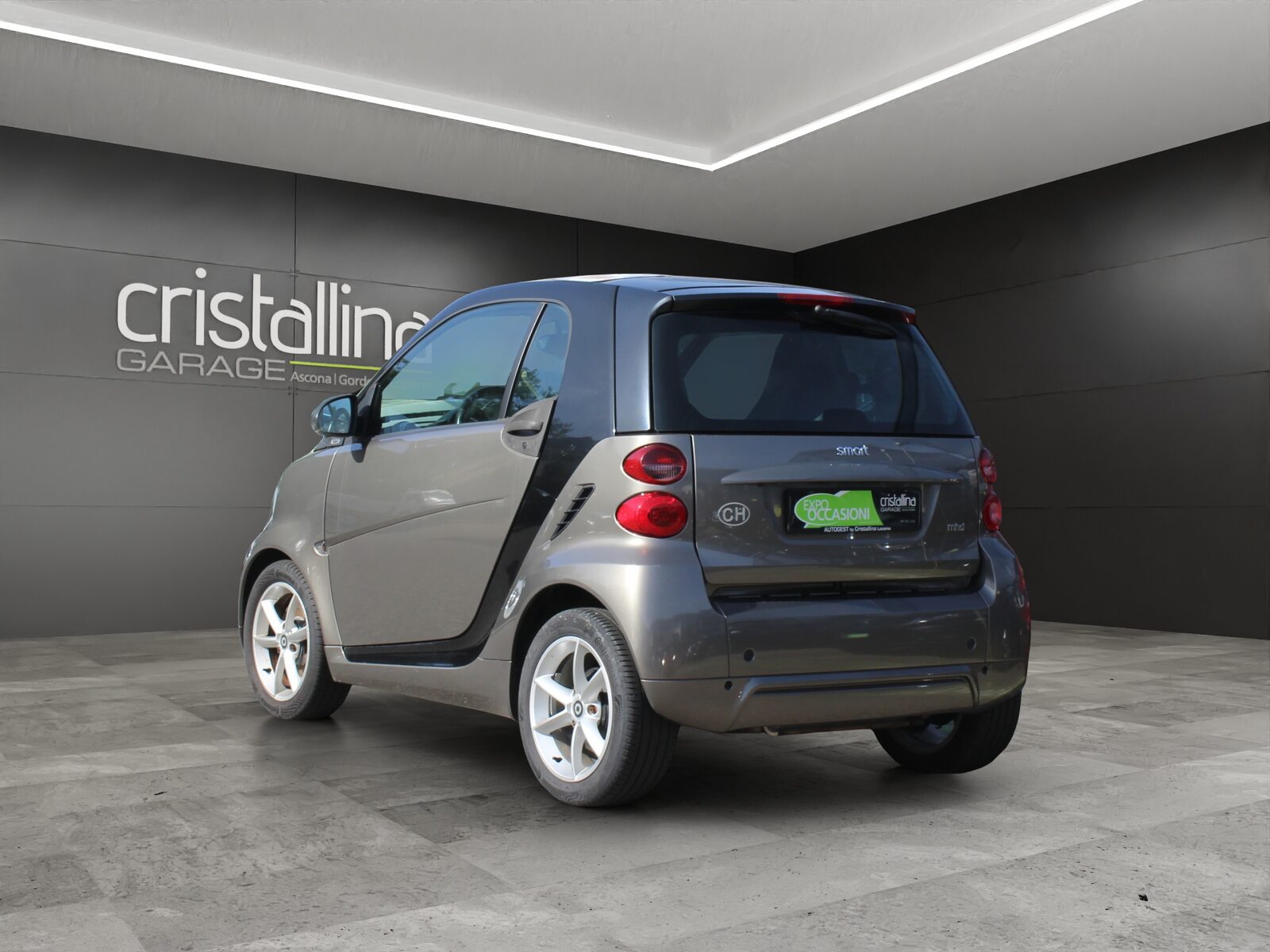 SMART Fortwo Coupé 1000 71 Pulse mhd, Essence, Occasion / Utilisé, Automatique - 3