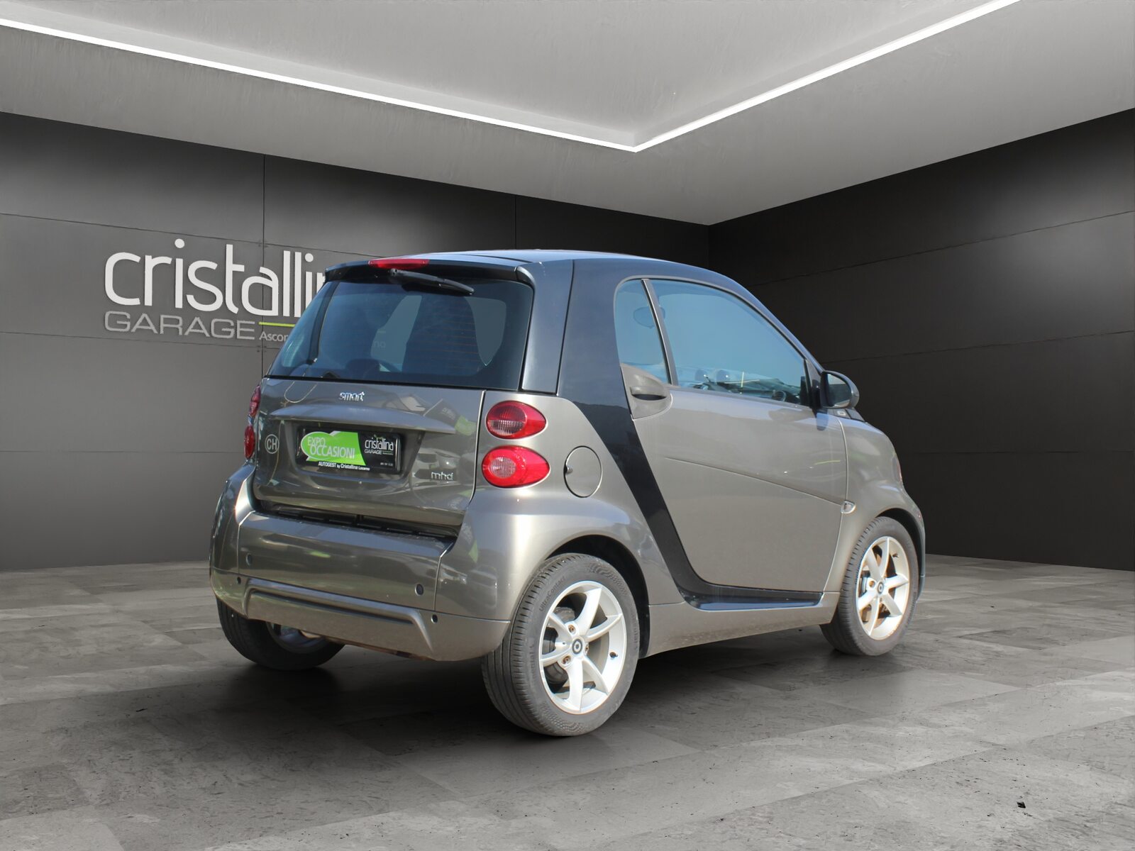 SMART Fortwo Coupé 1000 71 Pulse mhd, Essence, Occasion / Utilisé, Automatique - 4