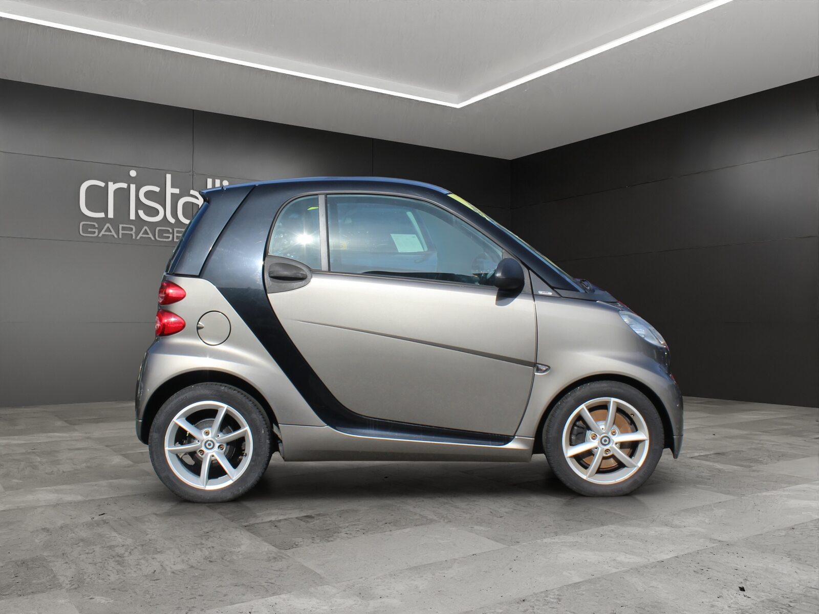 SMART Fortwo Coupé 1000 71 Pulse mhd, Essence, Occasion / Utilisé, Automatique - 5