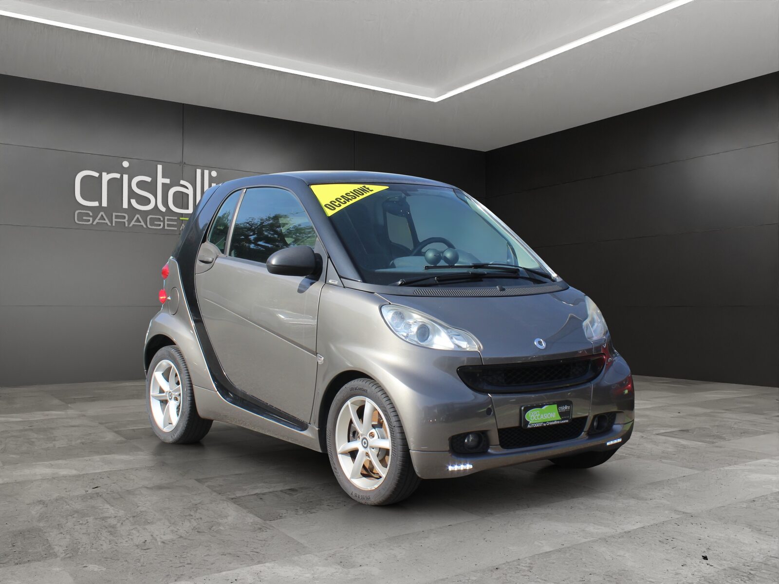 SMART Fortwo Coupé 1000 71 Pulse mhd, Essence, Occasion / Utilisé, Automatique - 6