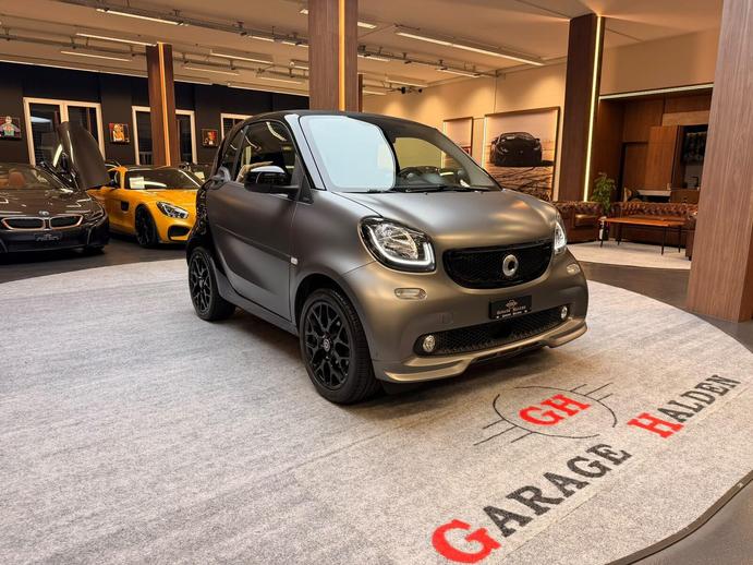 SMART Fortwo Coupé 0.9 citypassion, Benzina, Occasioni / Usate, Manuale