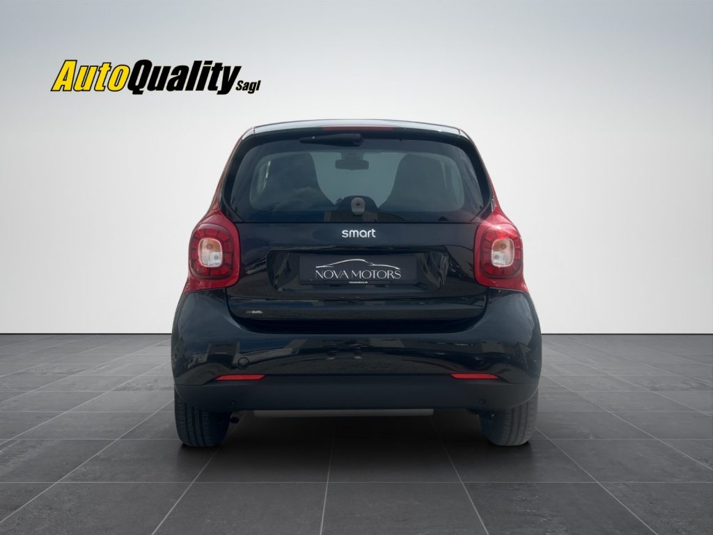SMART FORTWO 1.0 71 Passion twinamic, Benzin, Occasion / Gebraucht, Automatik - 5