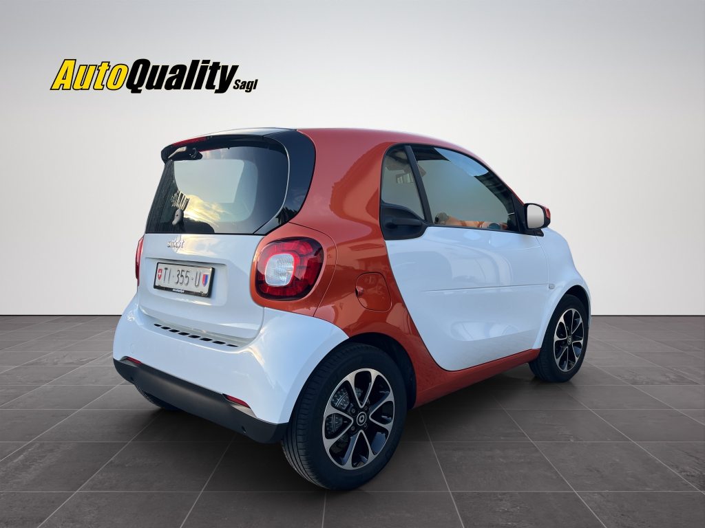 SMART FORTWO 0.9 Passion, Essence, Occasion / Utilisé, Automatique - 6
