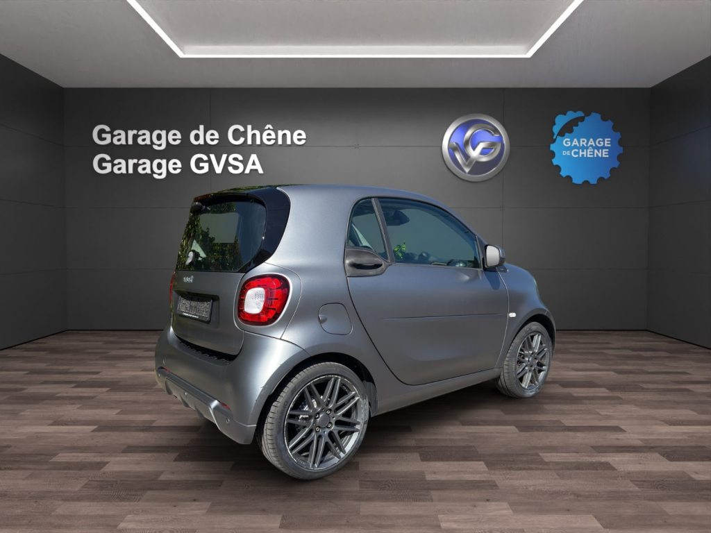 SMART FORTWO 0.9 Brabus Style, Essence, Occasion / Utilisé, Manuelle - 5