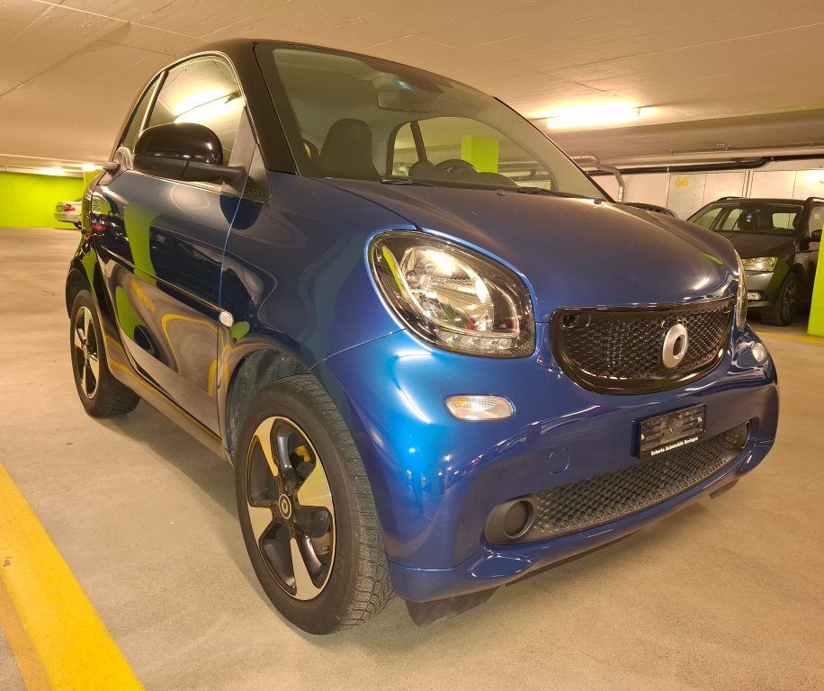 SMART FORTWO 0.9 Passion twinamic, Benzin, Occasion / Gebraucht, Automatik - 6