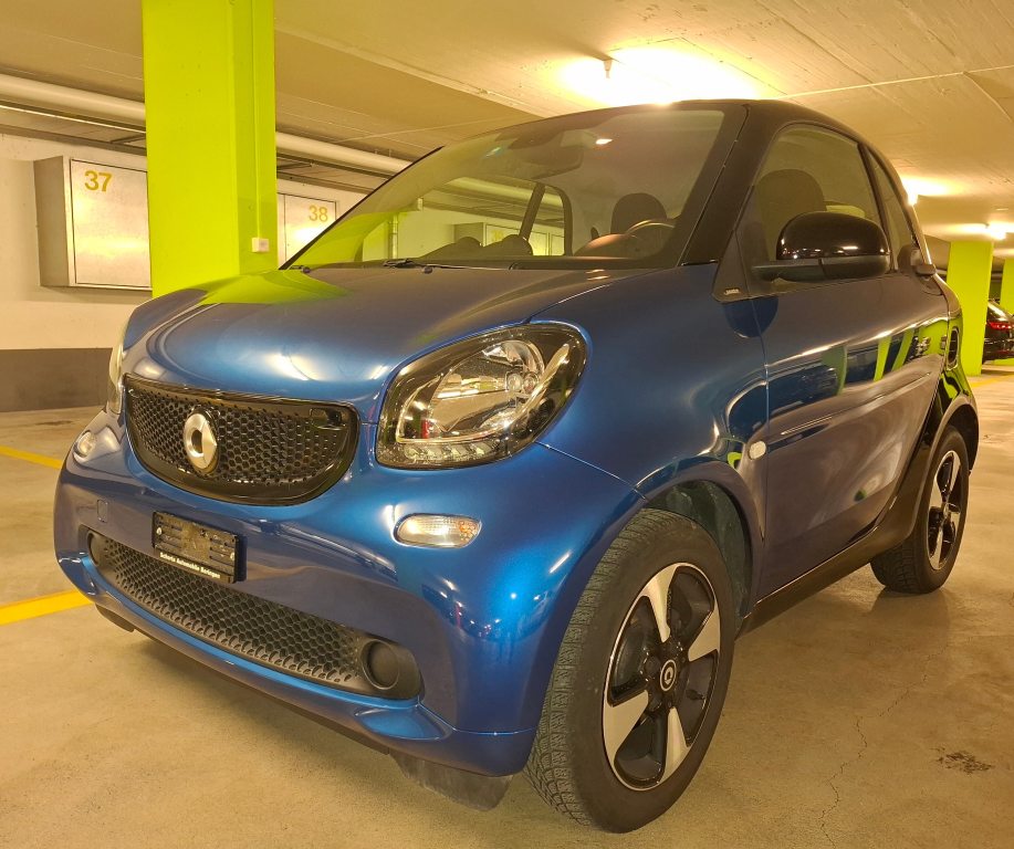 SMART FORTWO 0.9 Passion twinamic, Benzin, Occasion / Gebraucht, Automatik