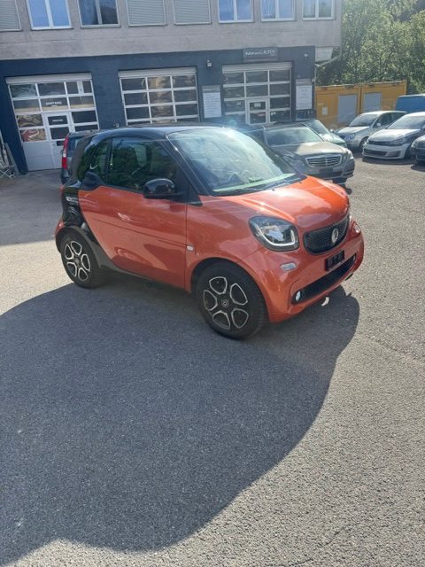 SMART FORTWO 0.9, Benzin, Occasion / Gebraucht, Handschaltung - 3