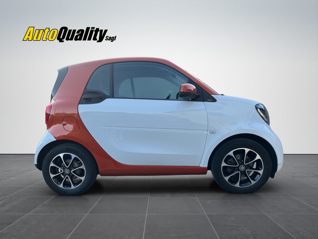 SMART FORTWO 0.9 Passion, Essence, Occasion / Utilisé, Automatique - 7