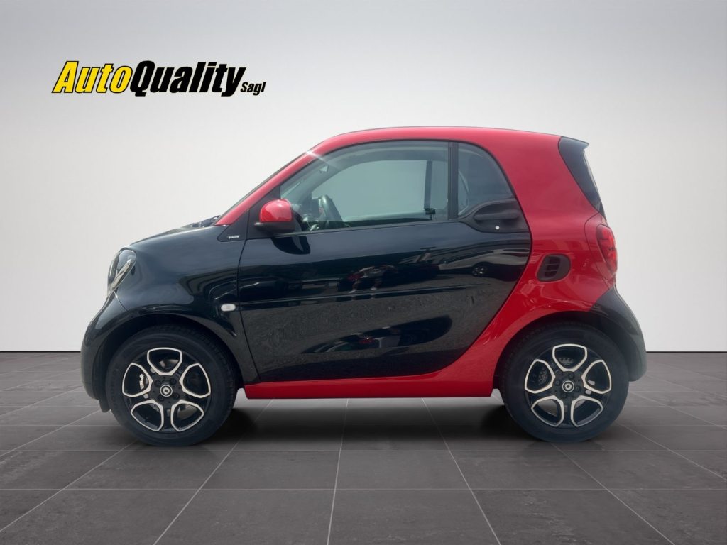 SMART FORTWO 1.0 71 Passion twinamic, Benzin, Occasion / Gebraucht, Automatik - 3