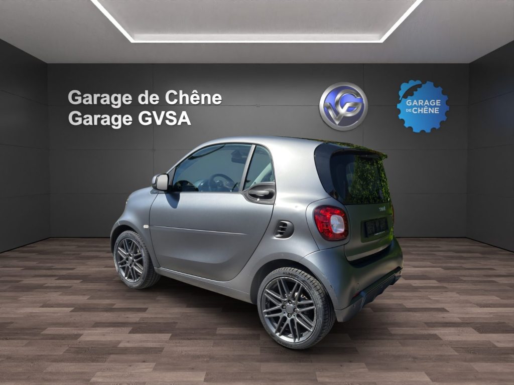 SMART FORTWO 0.9 Brabus Style, Essence, Occasion / Utilisé, Manuelle - 3