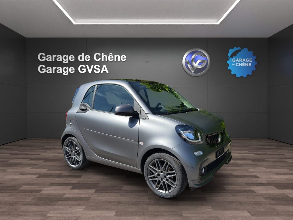 SMART FORTWO 0.9 Brabus Style, Essence, Occasion / Utilisé, Manuelle - 7