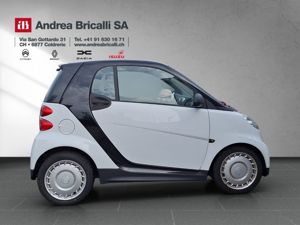 SMART 1000 61 Pure mhd, Essence, Occasion / Utilisé, Automatique - 4