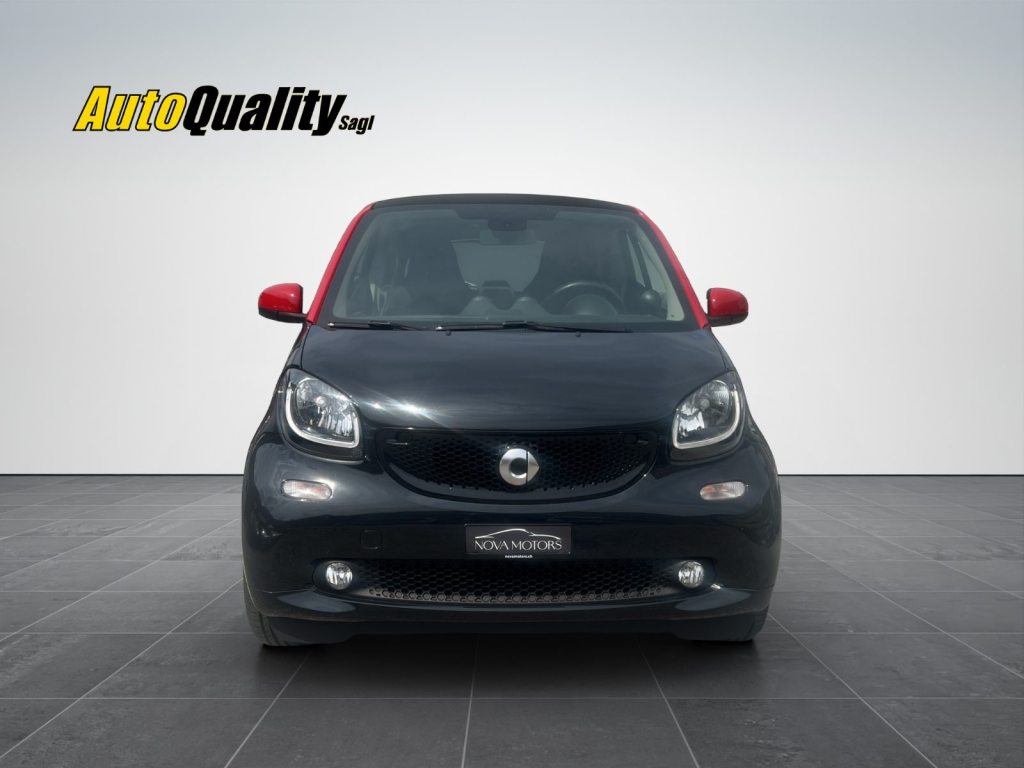 SMART FORTWO 1.0 71 Passion twinamic, Benzin, Occasion / Gebraucht, Automatik - 2