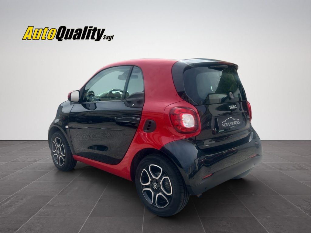 SMART FORTWO 1.0 71 Passion twinamic, Benzin, Occasion / Gebraucht, Automatik - 4