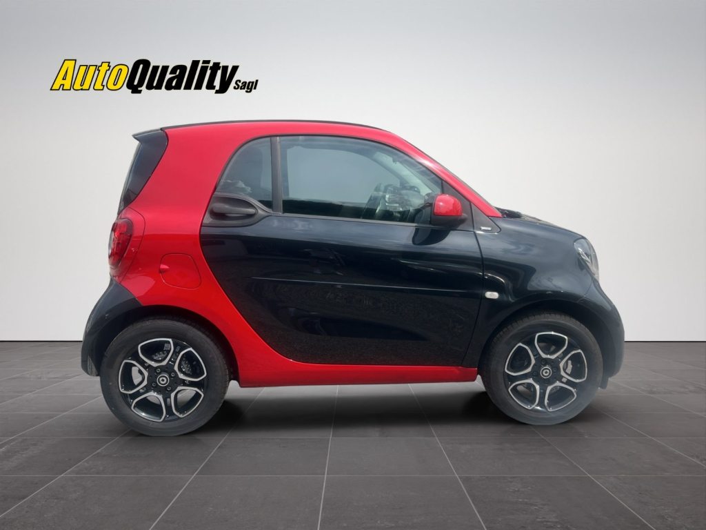 SMART FORTWO 1.0 71 Passion twinamic, Benzin, Occasion / Gebraucht, Automatik - 7