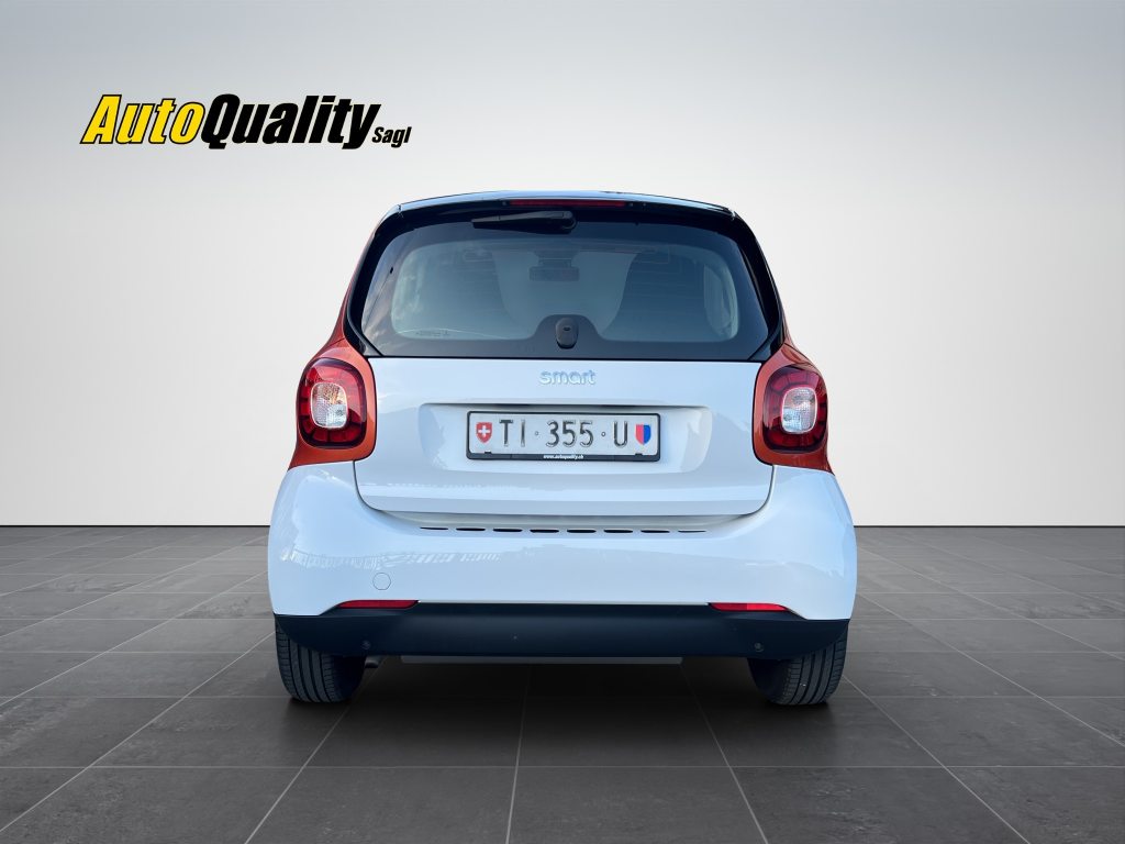 SMART FORTWO 0.9 Passion, Essence, Occasion / Utilisé, Automatique - 5