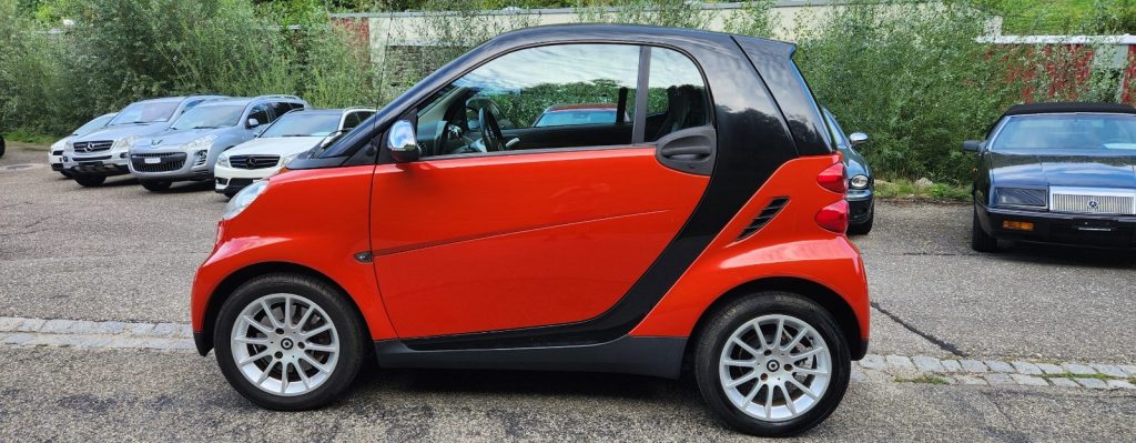 SMART 1000 84 Passion, Benzin, Occasion / Gebraucht, Automatik - 4