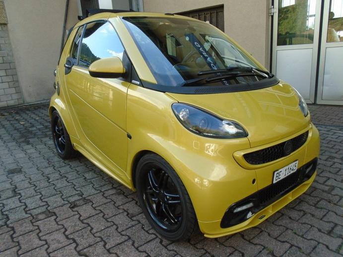 SMART 1000 102 Brabus Tailor Made, Benzin, Occasion / Gebraucht, Automatik