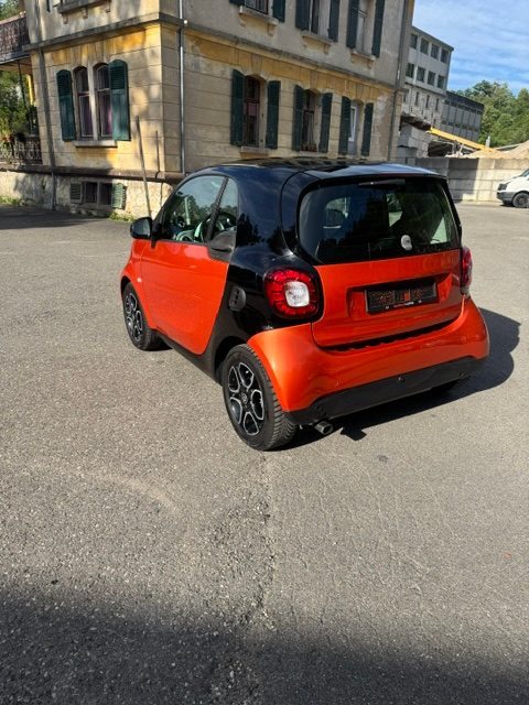 SMART FORTWO 0.9, Benzin, Occasion / Gebraucht, Handschaltung - 5